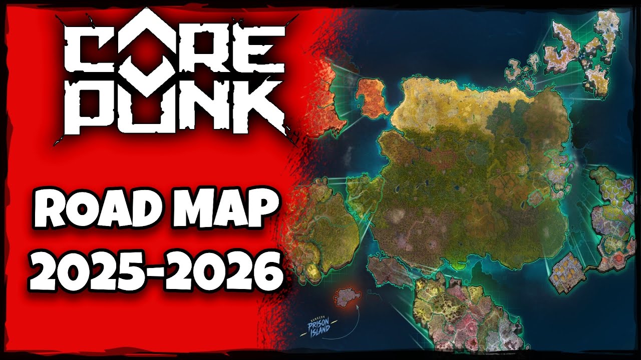 Corepunk Roadmapa 2025&ndash;2026 | Co dalej z grą?