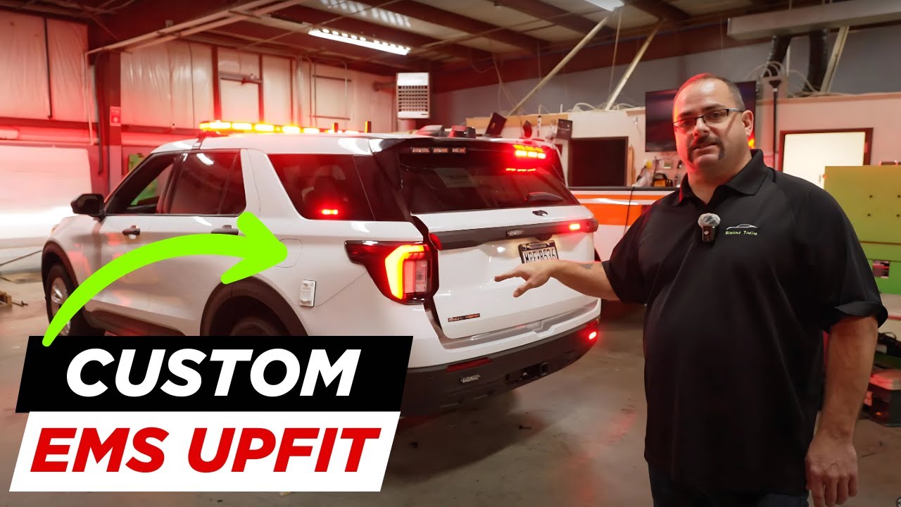 Custom Upfit for EMS First Responders