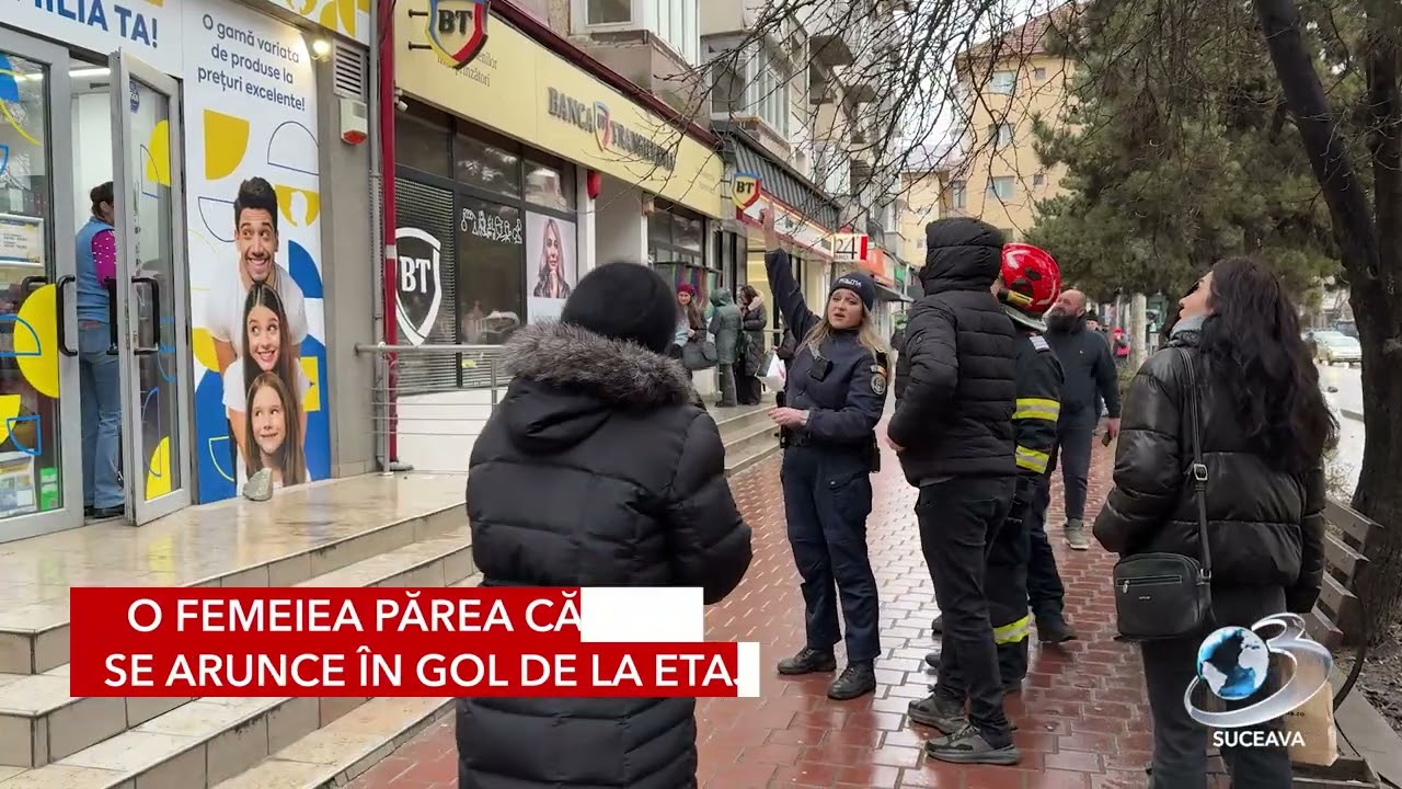 Momente terifiante în stația Orizont din cartierul Burdujeni