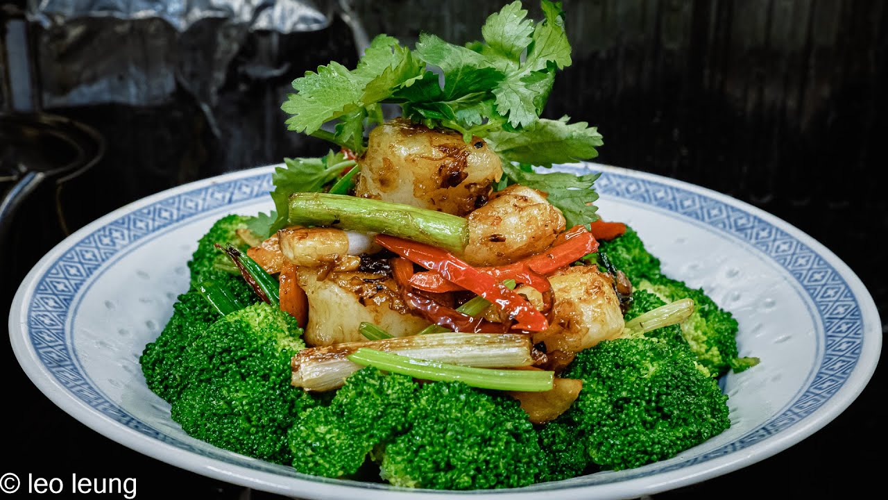廣東話影片｜XO醬炒西蘭花帶子｜酒樓做法，大排檔風味，簡單易做，新手也能做得好，跟住影片程序和時間碼做就對了，要快炒，不能見水，才有最上乘的效果！