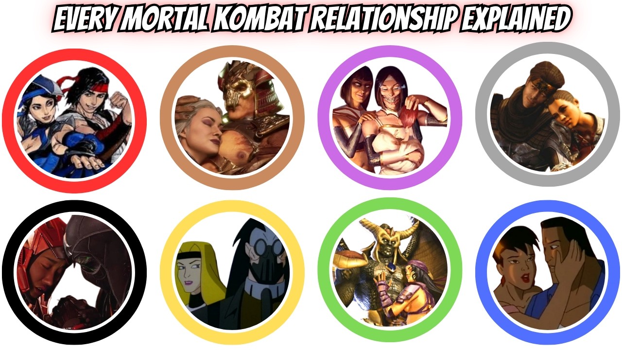 All MK Relationships Explained
