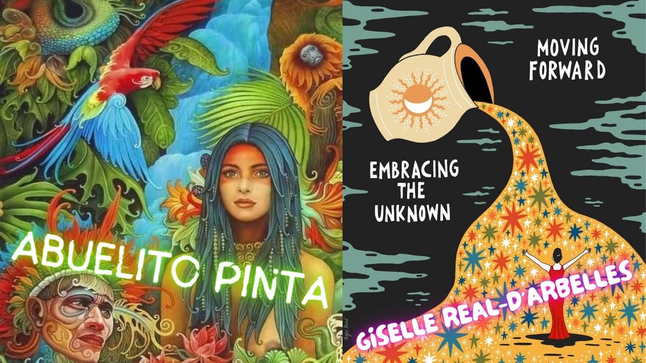 Abuelito Pinta by Giselle Real-d'Arbelles (Fredy Figueroa Velasquez Cover)