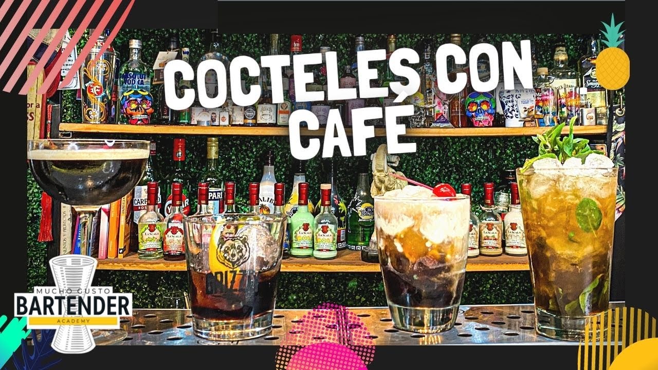☕4 TRAGOS FACILES CON CAFÉ☕ - BARTENDER