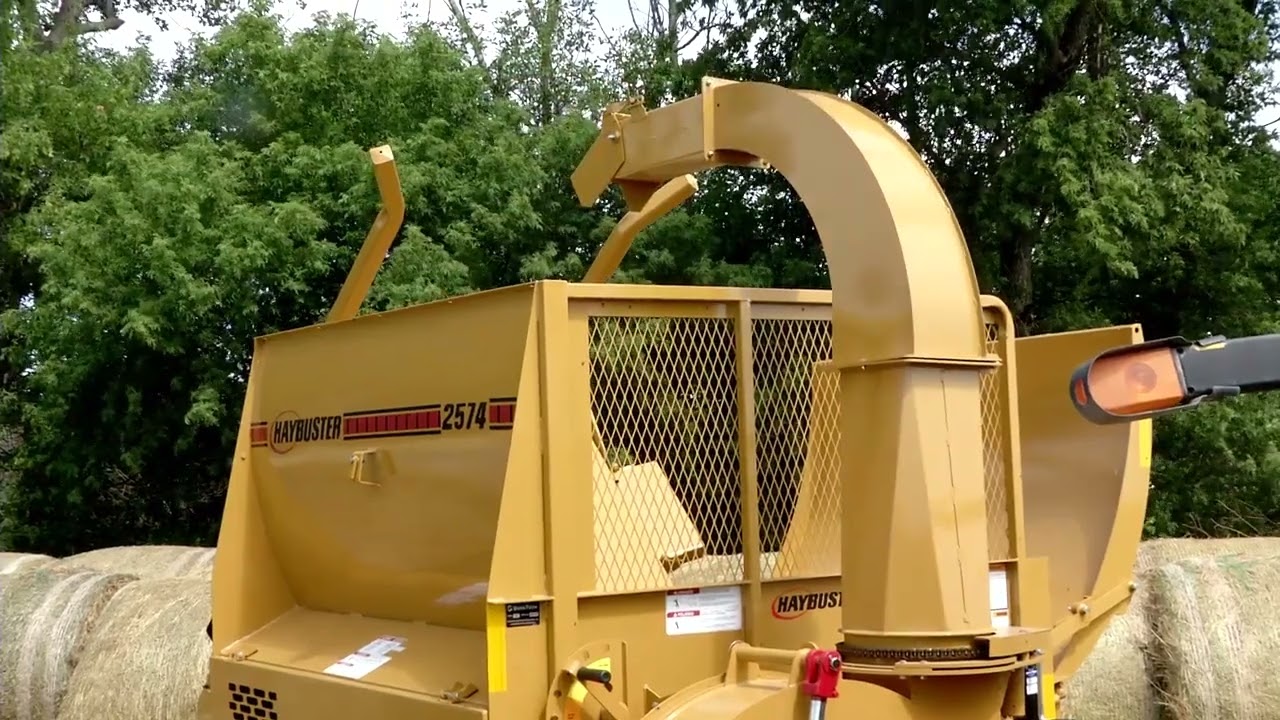 Haybuster 2574 Bale Processor