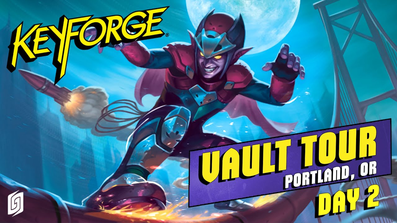 KeyForge: Vault Tour 2025 - Portland, OR Day 2