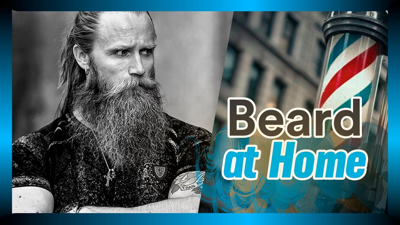 💈 9 Styling Beard at Home for 2022 🪒 Trim a beard Like pro ⛲ Barber Shop Style