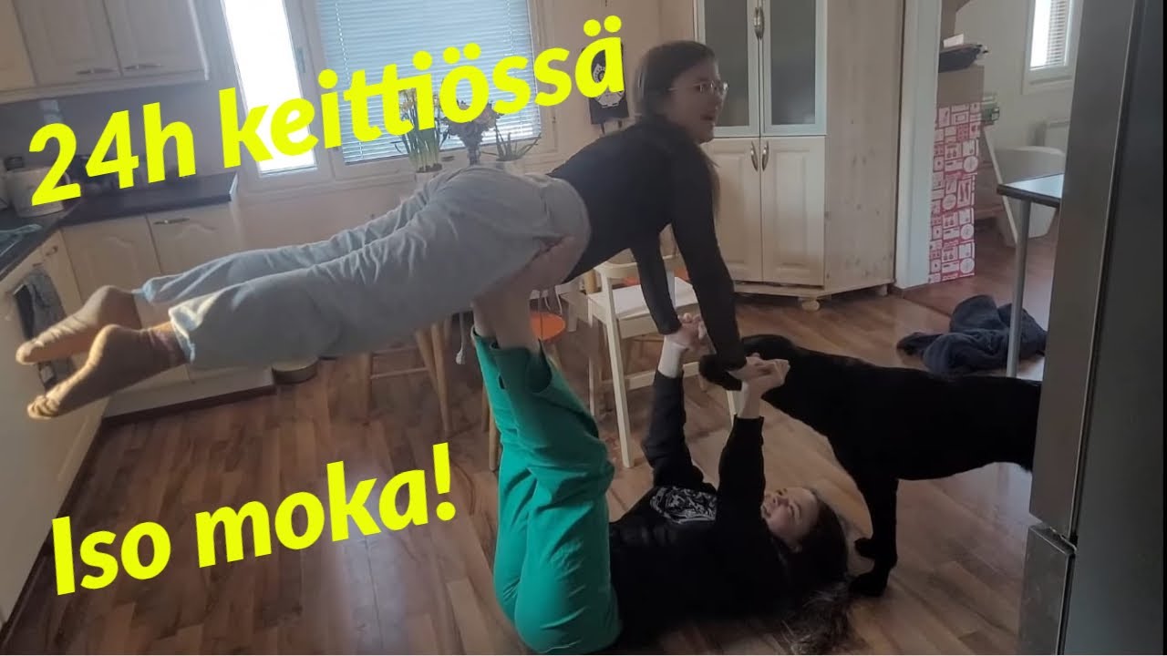 24h KEITTIÖSSÄ haaste