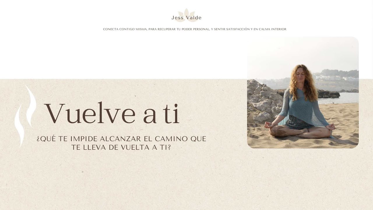 Vuelve a ti | Cuando tu vida está bien, pero tú no