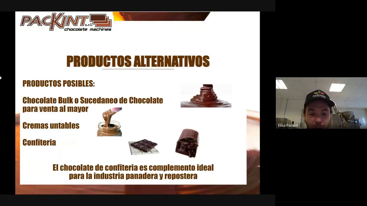 Live Chocolate Speech 2020- 07-09