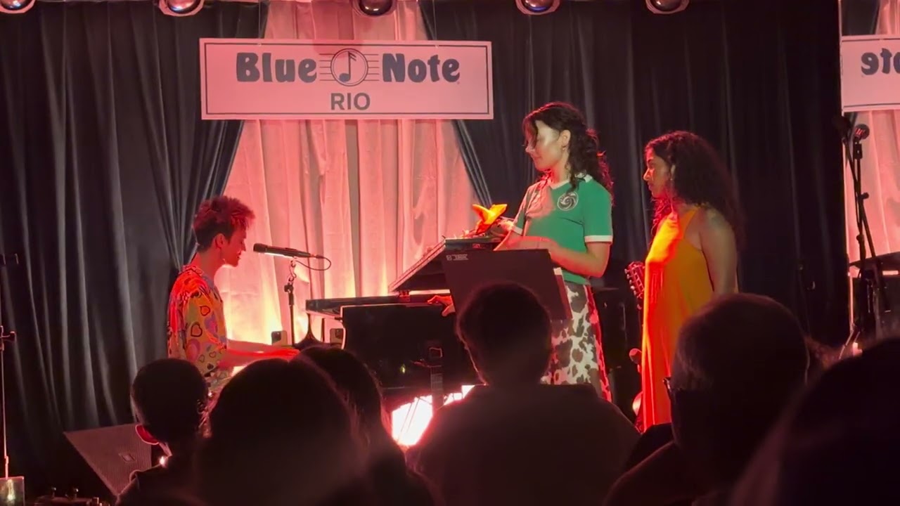 Jacob Collier - Corcovado @ Blue Note Rio (11/09/2025)
