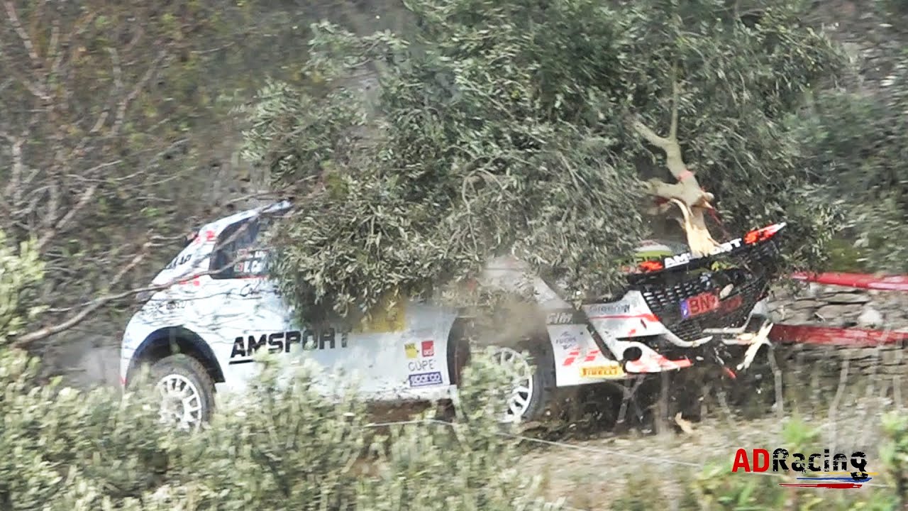 Crash & Action | Rally RACC - Catalunya 2024 | S-CER | ADRacing