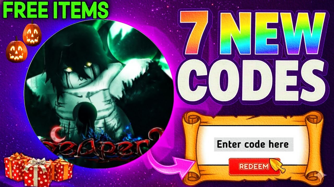 *СЕКРЕТНОЕ ОБНОВЛЕНИЕ!* | КОДЫ Reaper 2 2025 (ROBLOX Reaper 2)