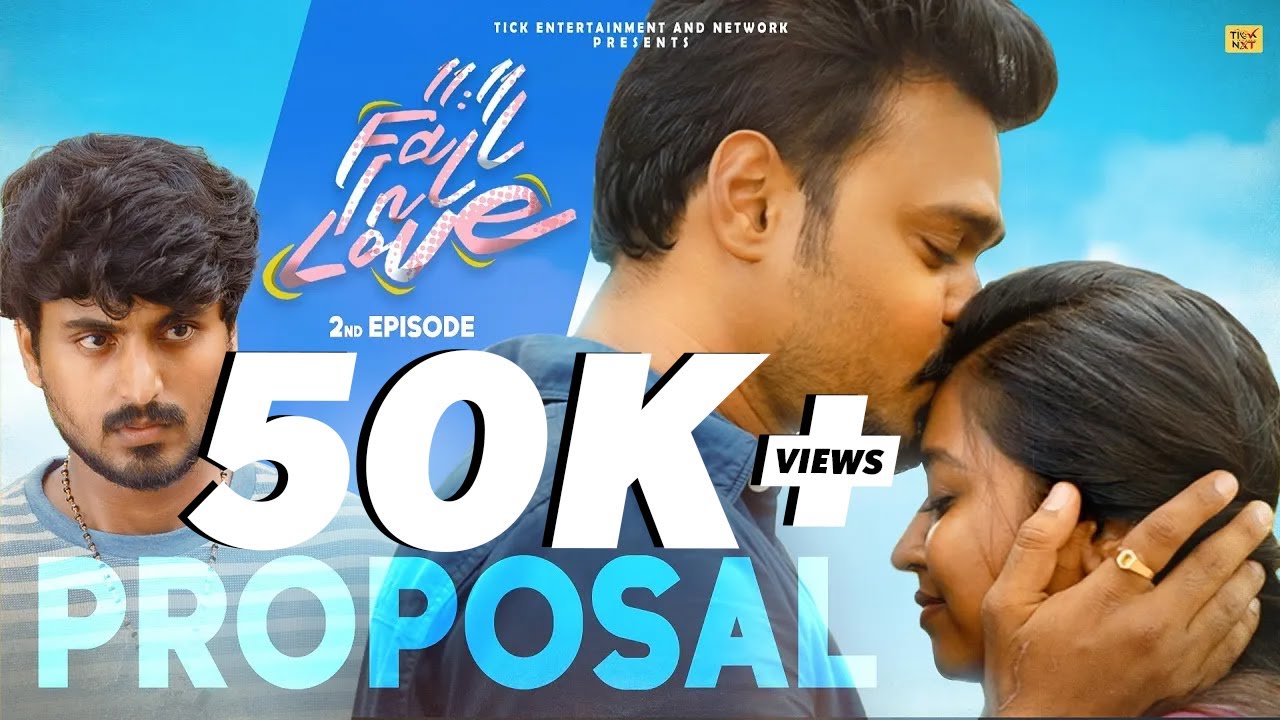 11:11 FALL IN LOVE - Ep. 2 PROPOSAL | Nitiz Maz | Ft. Sabarishwaran |  Ranjana Thiyagarajan | Vishwa