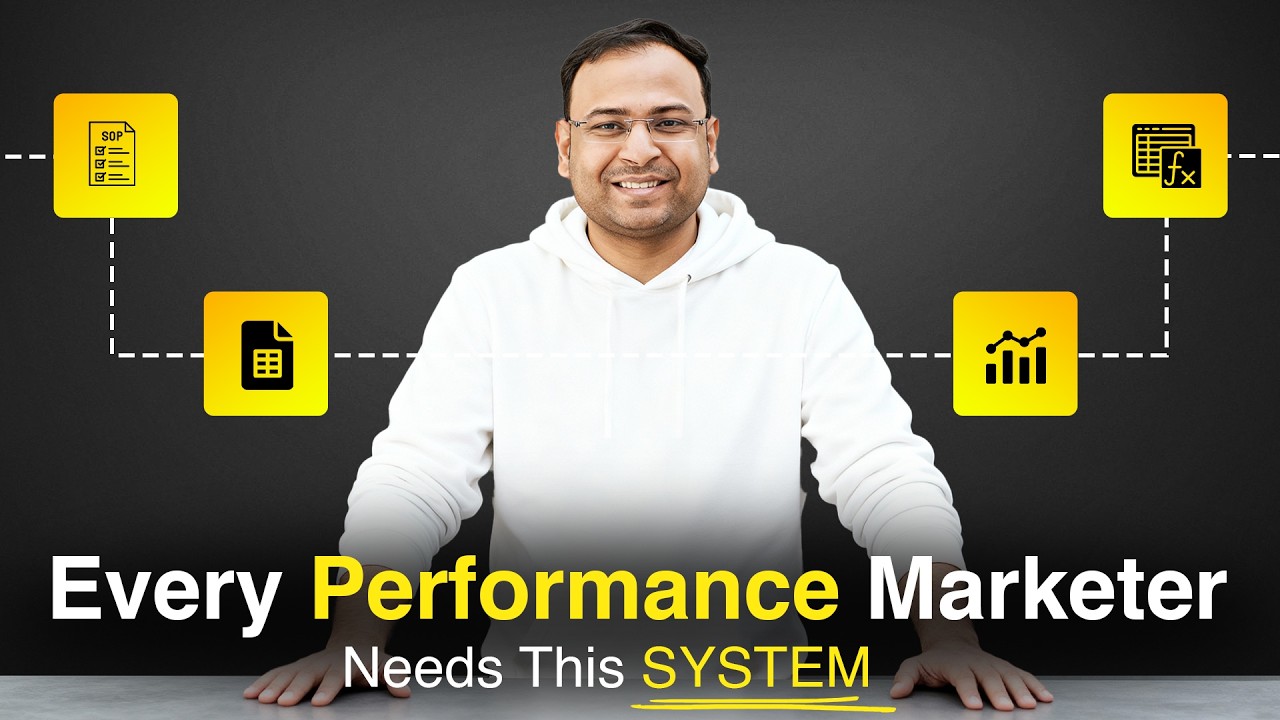 Performance Marketing Toolkit - Sheets, Calculators, Trackers & SOPs Explained