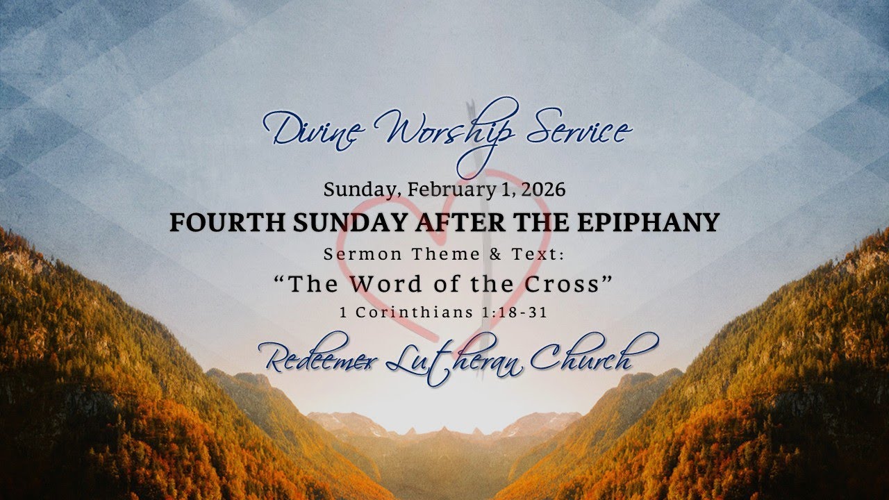 Fourth Sunday After the Epiphany
