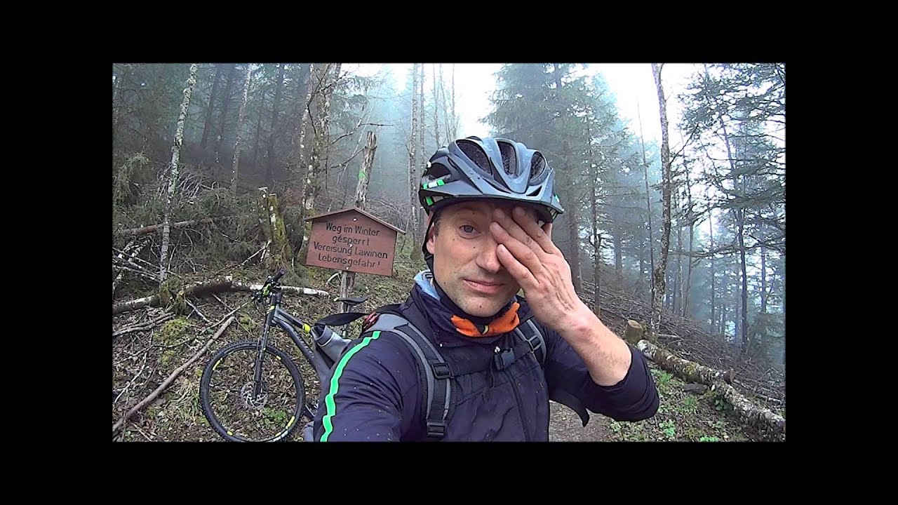 MTB Tour Belchen Schwarzwald  April 2015