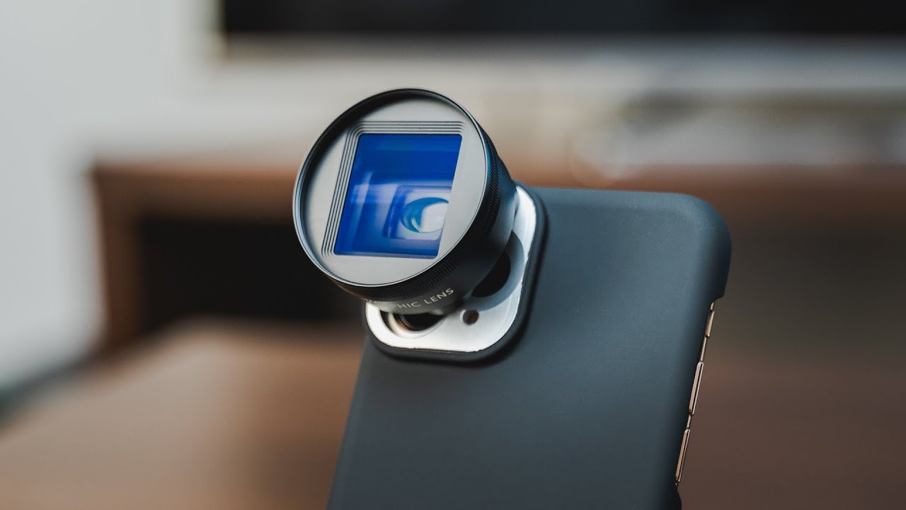 Sandmarc Anamorphic Lens Review w/ iPhone 11 Pro