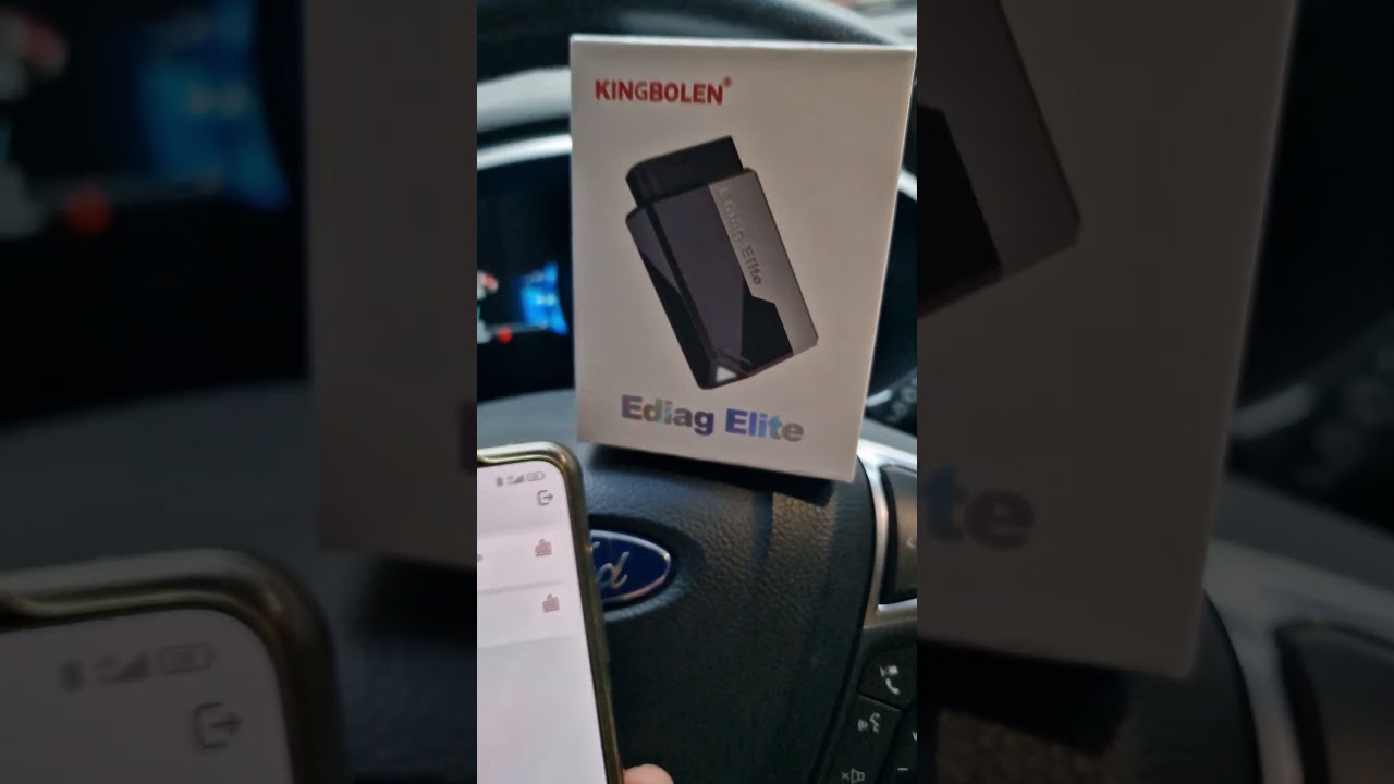 Ediag Elite. Безкоштовні оновлення. Відеоогляд на автосканер від KINGBOLEN.