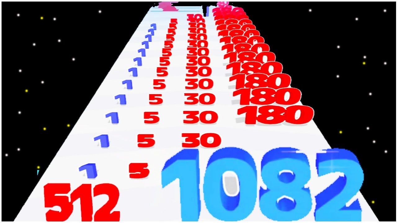 Number Master - Number lore - Gameplay Walkthrough - Max Levels (21-40)
