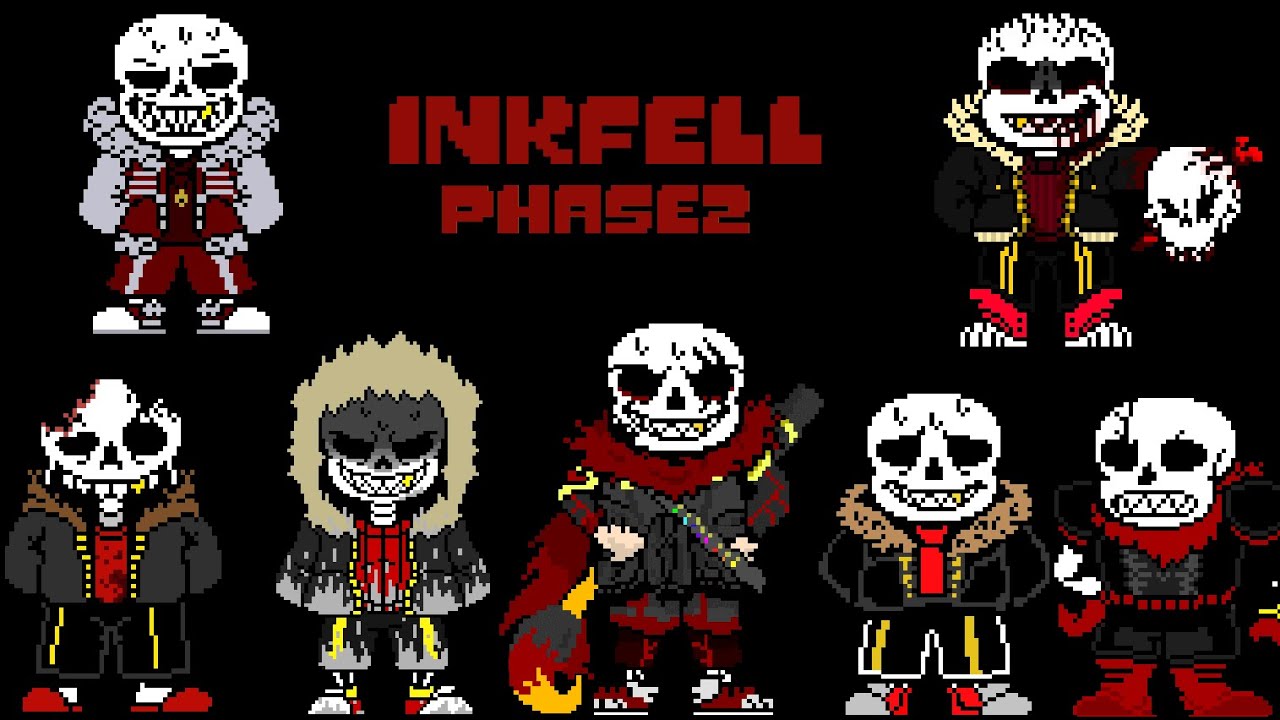 チャンネル登録者100人突破記念InkFell InkFellSans T.o.k.y.o.v.a.n.i.a C.o.n.t.r.o.l(phase2)