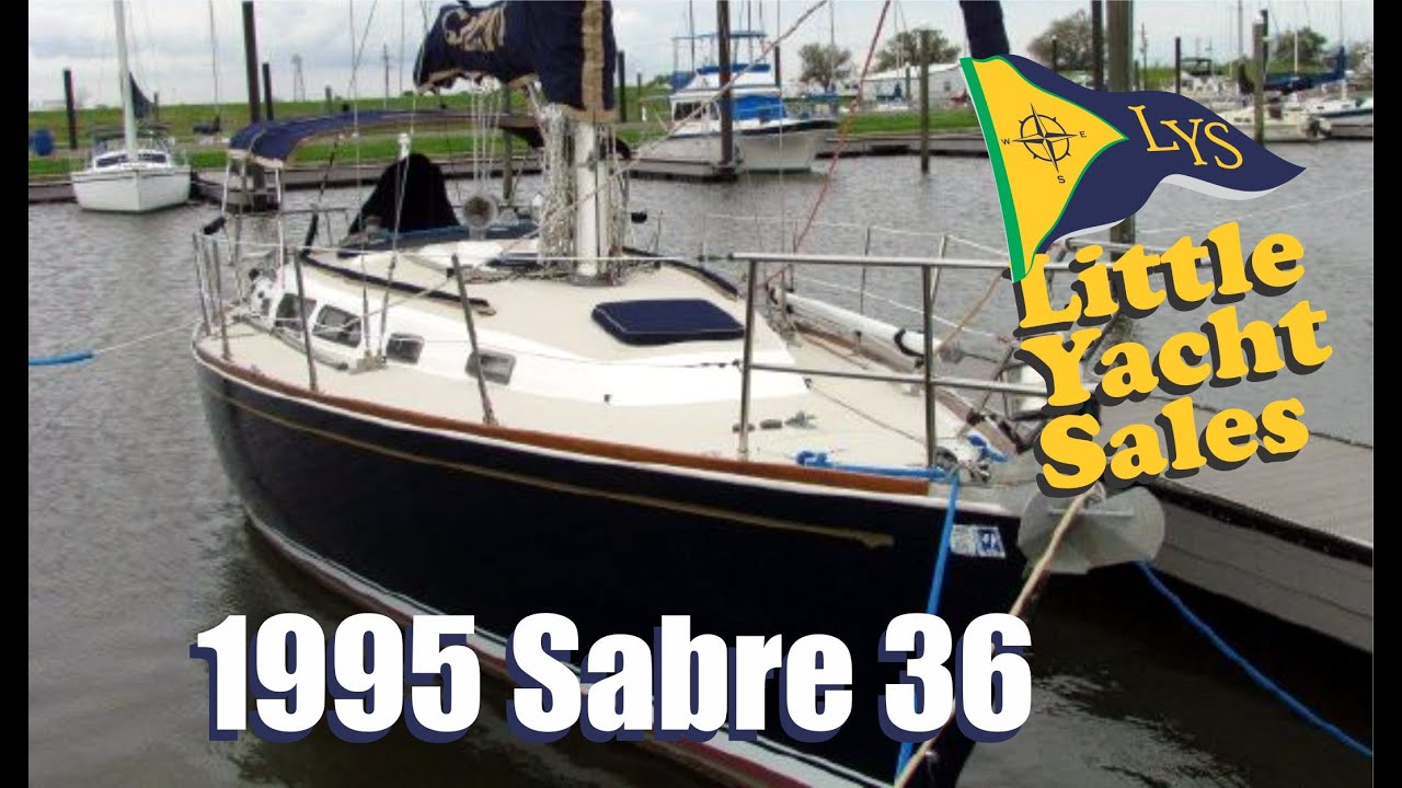 SOLD!!! 1995 Sabre 36 Sailboat for sale at Little Yacht Sales, Kemah Texas