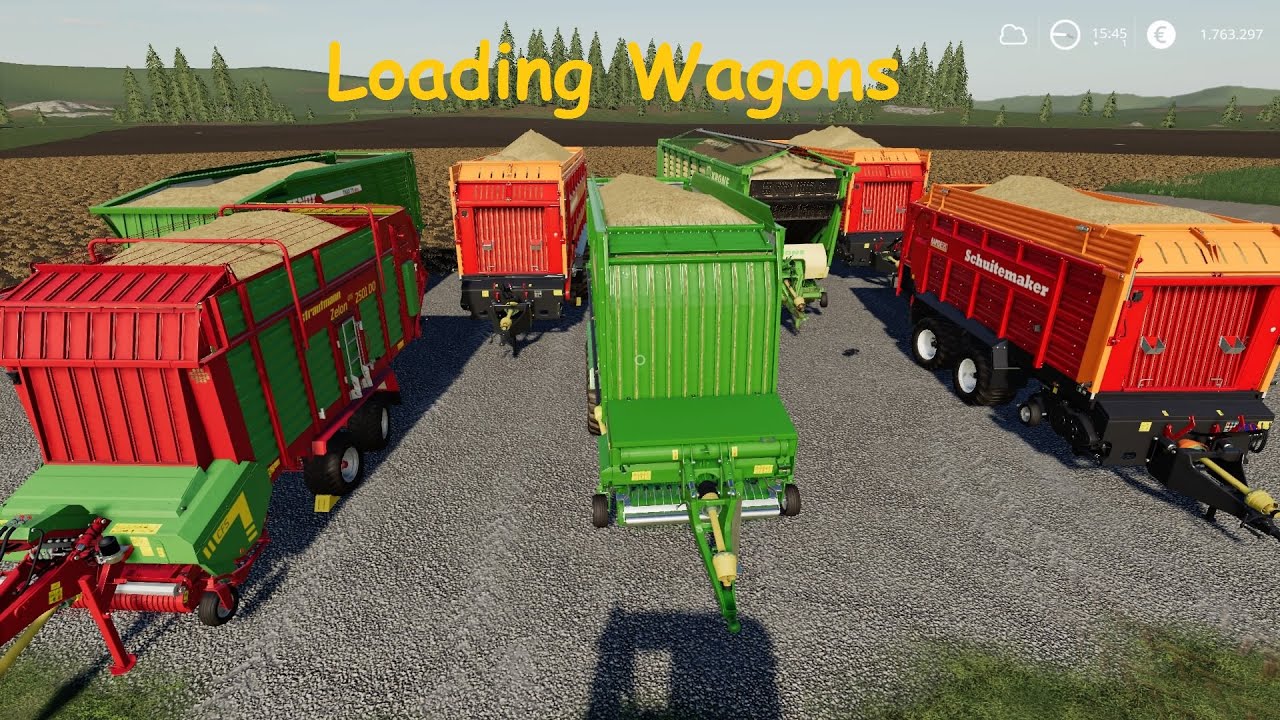 FS19 – Loading Wagons – Ranking - price comparison