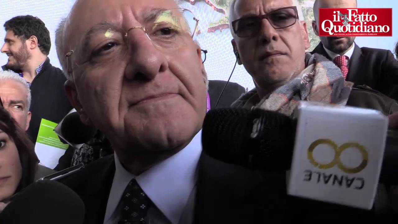 Expo, De Luca: 