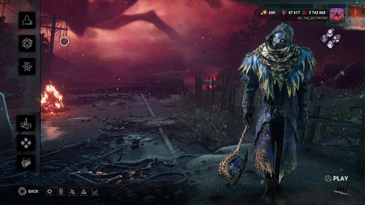 Dead by Daylight Turn back the clock Wraith