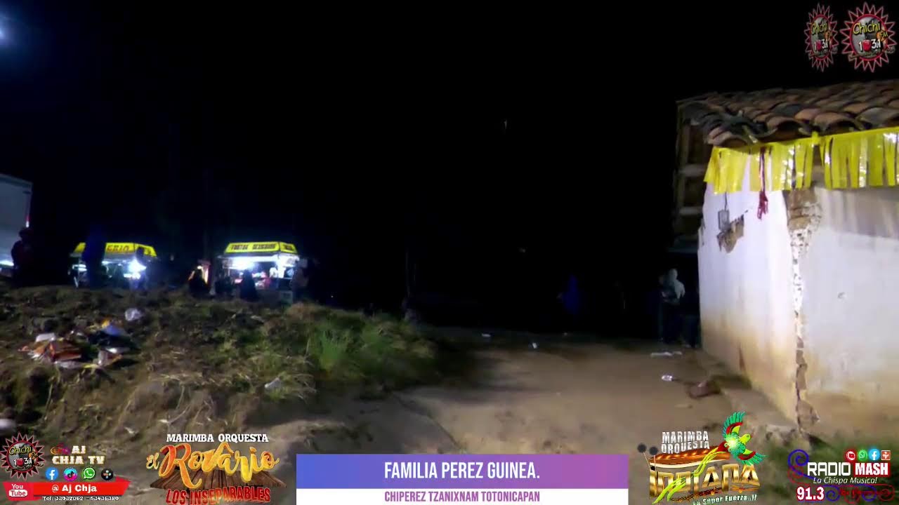 DESDE PARAJE CHIPEREZ TZANIXNAM TOTONICAPAN