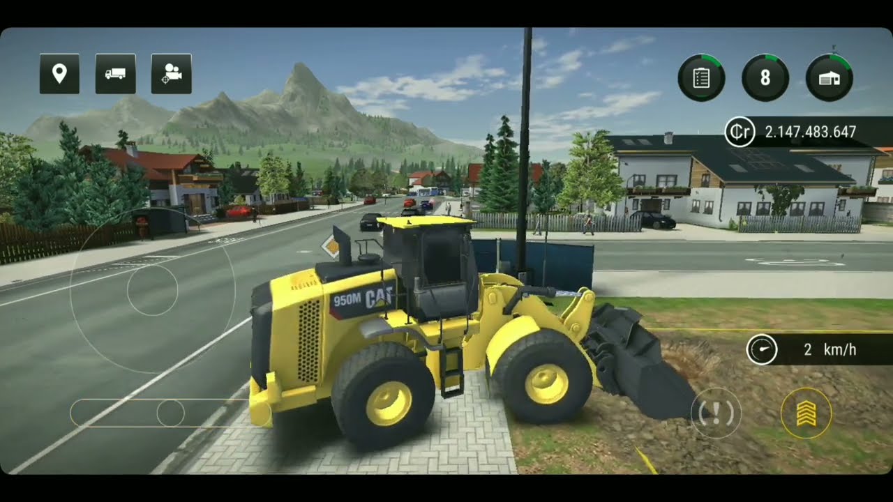 Construction simulator 3 Episode 6 Building garage from container @truckmainan89