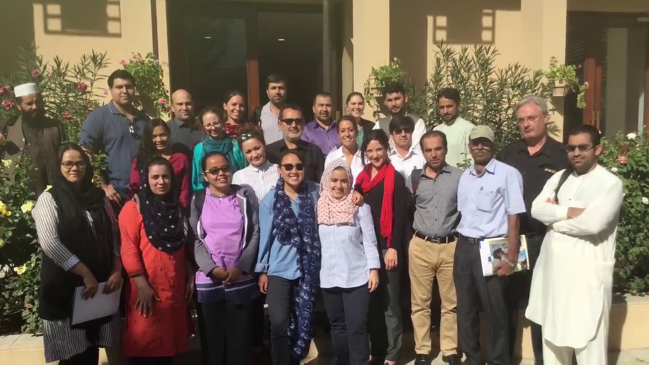 DG ECHO training - Kabul 2017