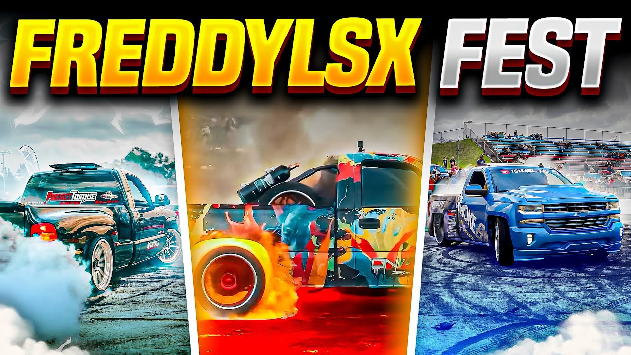 FREDDYLSX APRIL TRUCK FEST!! 2024