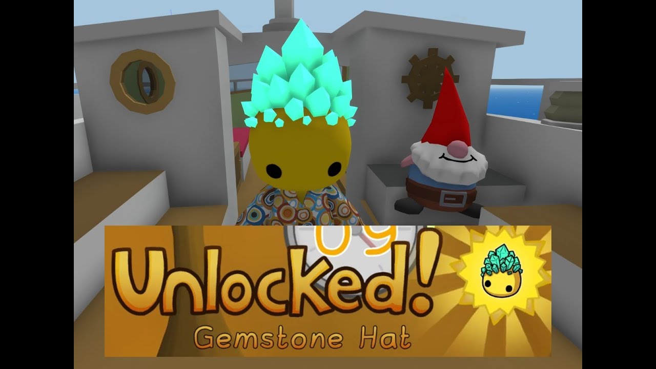 Gemstone Hat unlocked - Wobbly Life