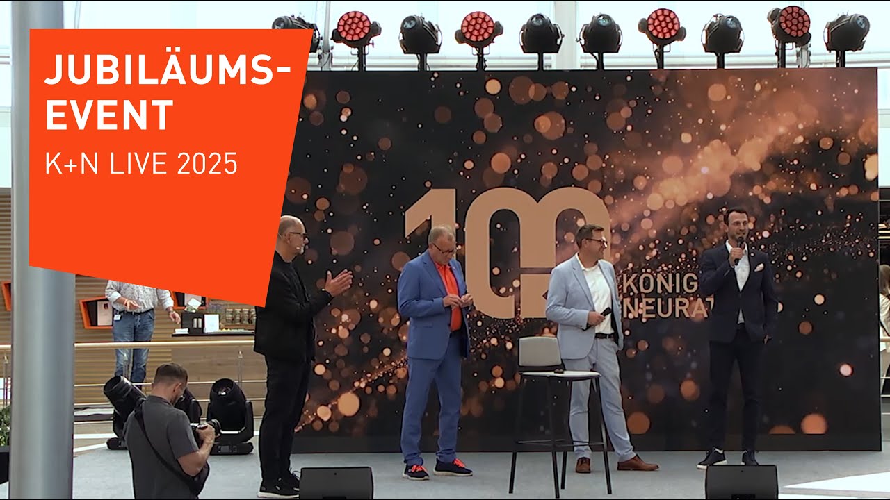 K+N LIVE 2025: Highlights unserer hochkarätigen Impulsgeber:innen