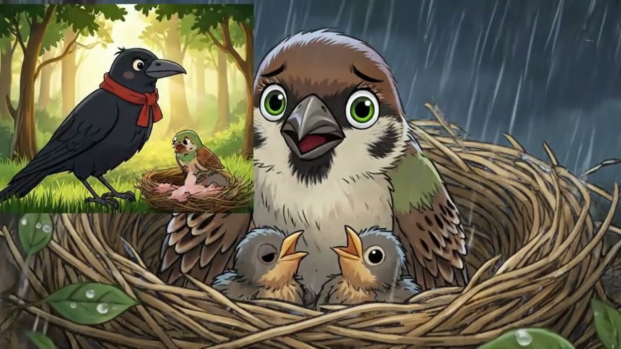 Tiny Wings, Big Heart: Acts of Kindness in the Jungle