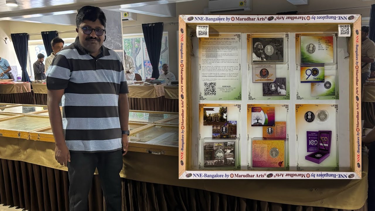Proof and UNC Sets Exhibited | NNE OD 2025