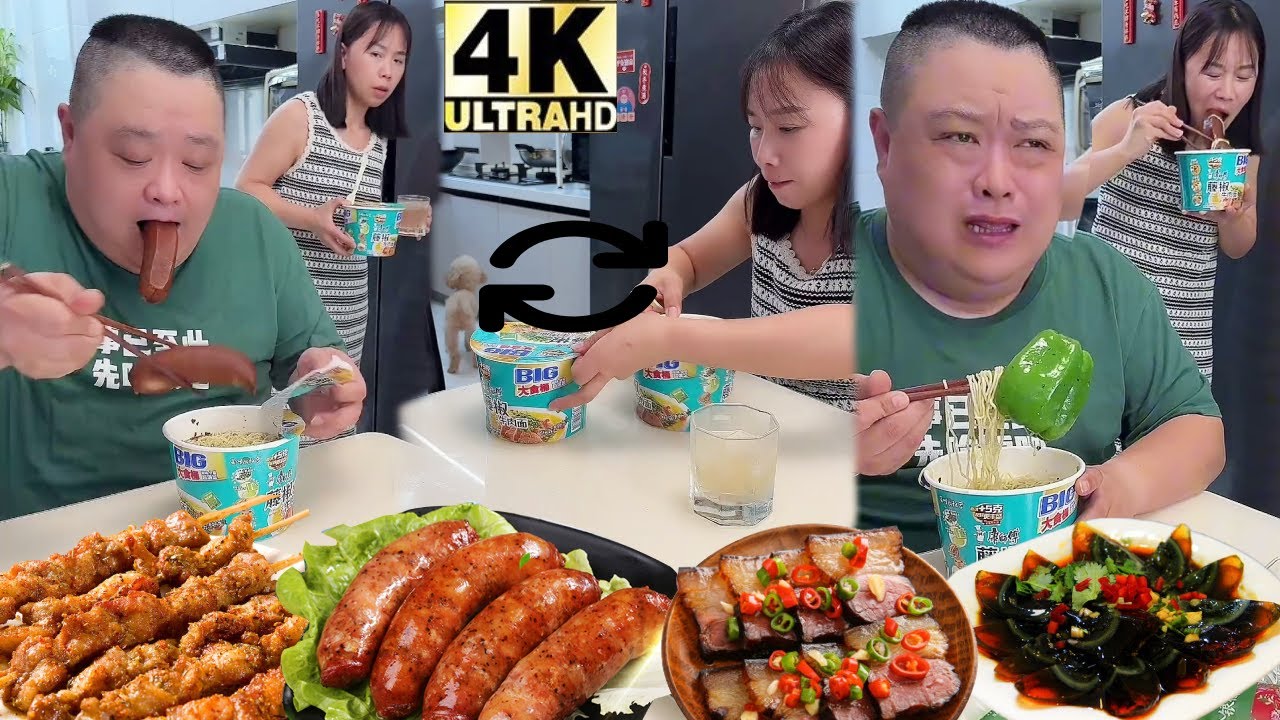 美味しい食べ物のASMR _ ASMR FOOD 🍜🍝🍜🥓🥢🍗#asmr #美味しい食べ物#食べ物#vlog