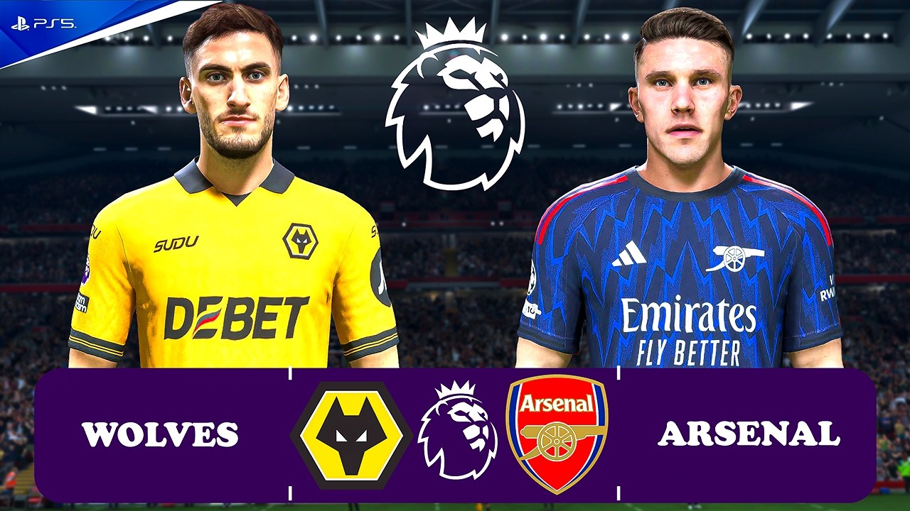 FC 26 - Wolves vs. Arsenal | Premier League 25/26 Match | PS5™ Pro [4K] Gyokeres, Declan Rice