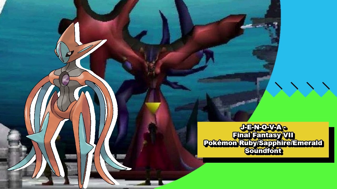 J-E-N-O-V-A (Pokémon Ruby/Sapphire/Emerald Soundfont)