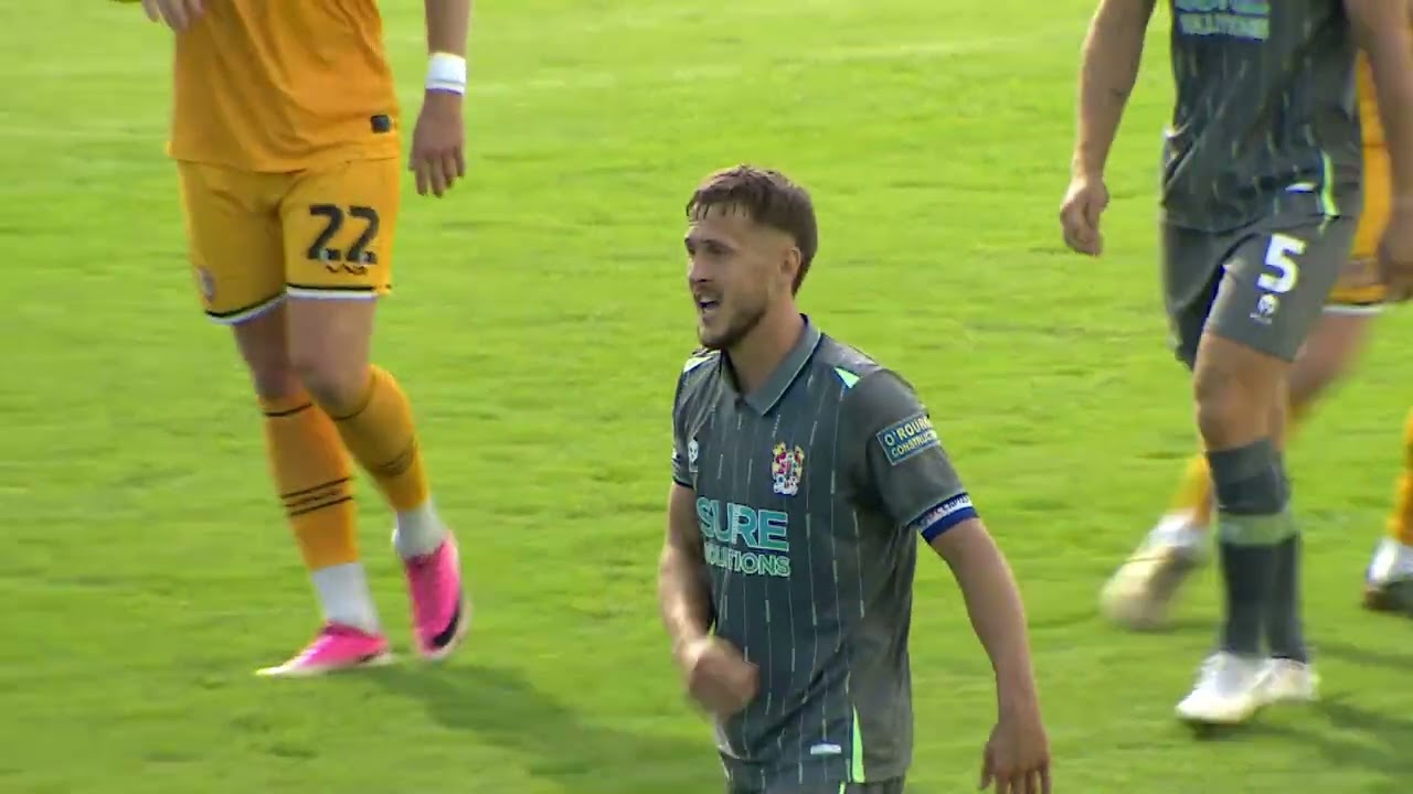 Extended Highlights | Newport County v Tranmere Rovers (2026/27)