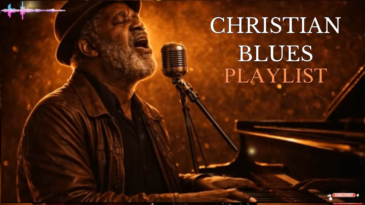 Deep Gospel Blues – Healing Music for the Weary Soul | Relaxing Christian Worship & Prayer