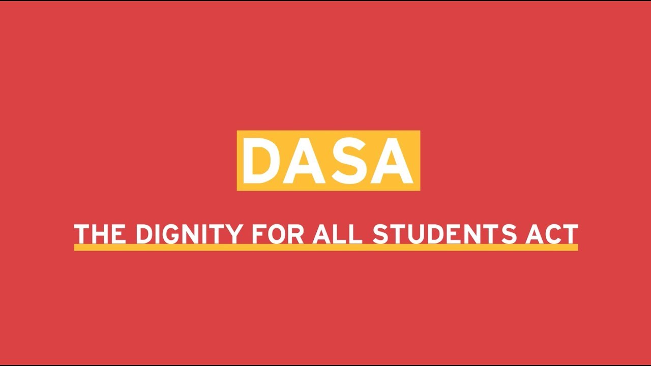 DASA: Закон о достоинстве всех учащихся