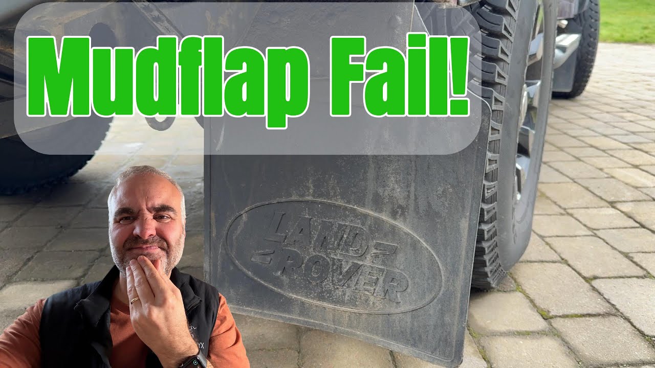 Prevent Mudguard Damage! Install Reinforcement Brackets on your Land Rover Defender