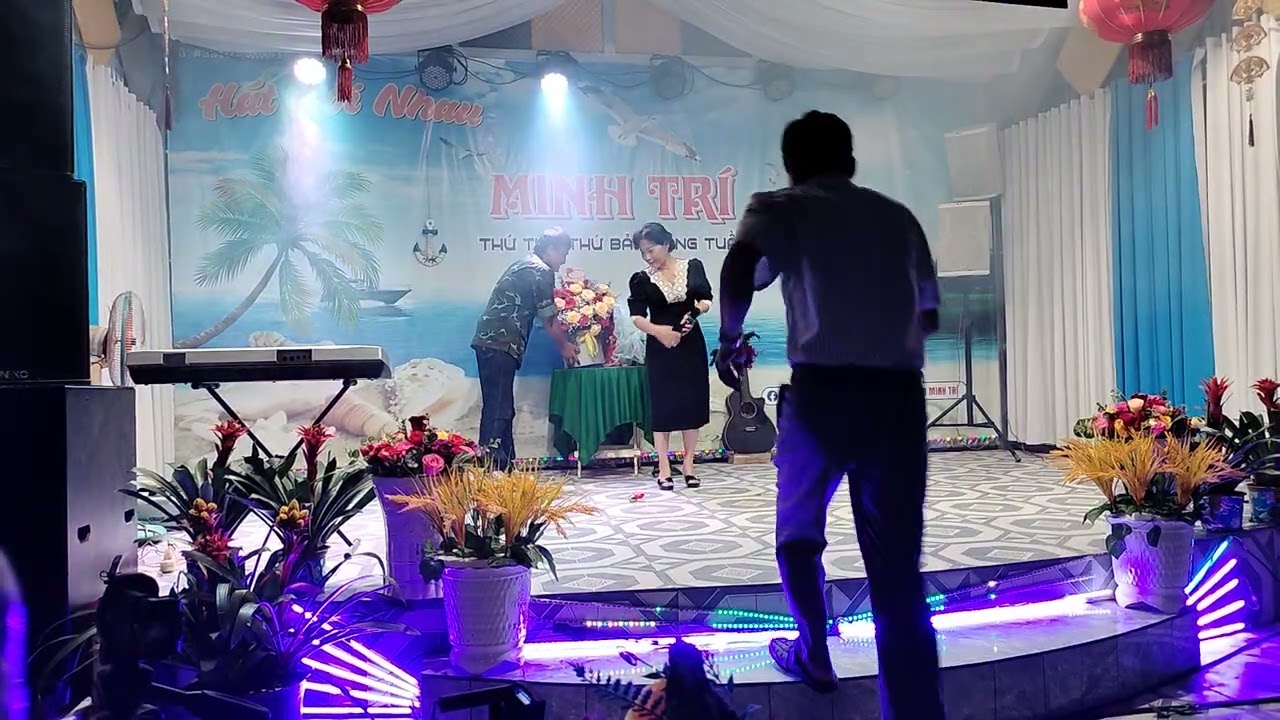 🎶Bạn và tình🎙LÊ LAN🎸HVN Minh Trí, Ngã Tư, Cái Bè 📆07/03/2026