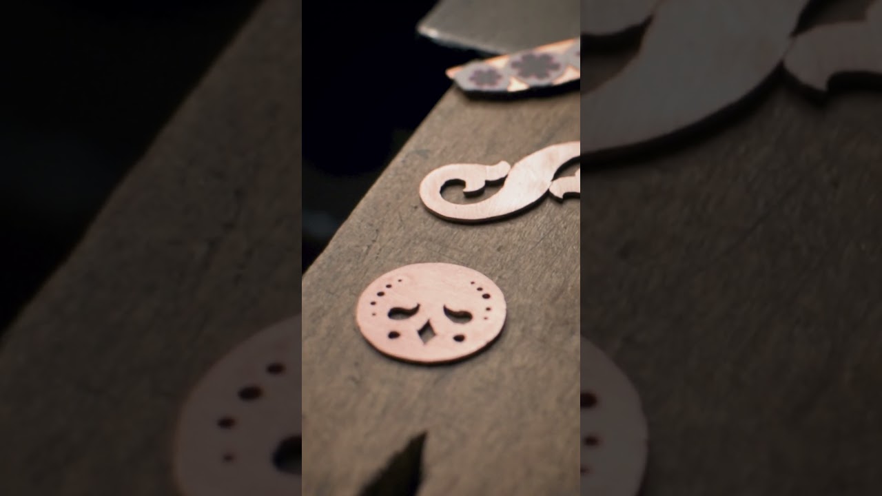 Medallion in the making. #handmadejewelry #handmade #jewelry #art #darkcottagecore  #magicaljewelry