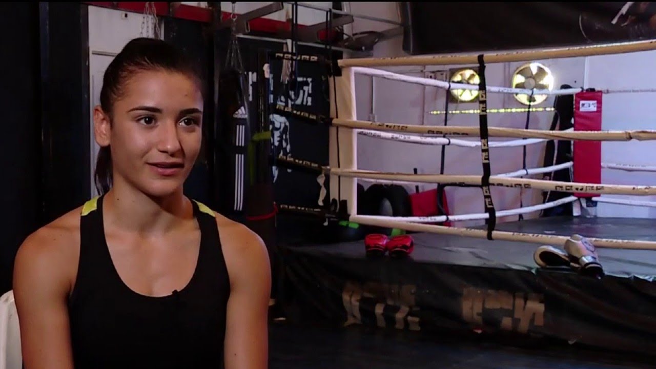 In the Ring with Israel's Kickboxing Prodigy