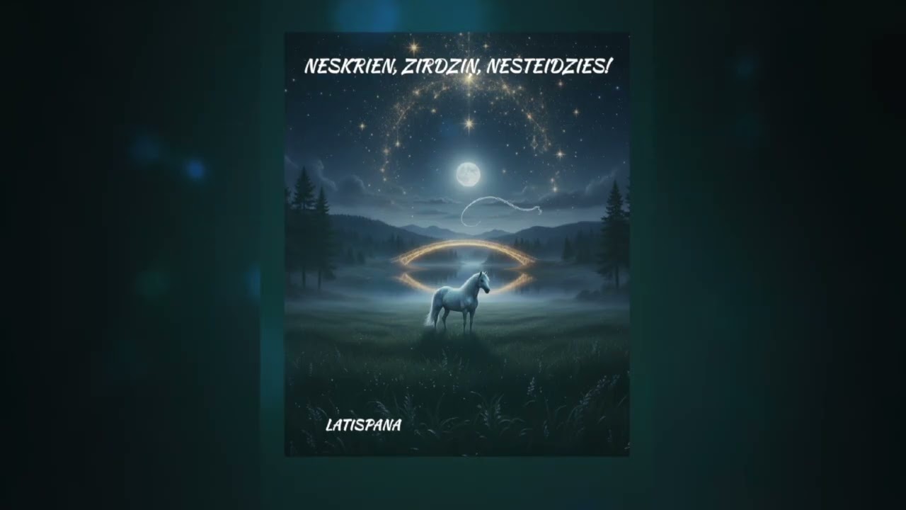 NESKRIEN, ZIRDZIŅ, NESTEIDZIES by LATISPANA #latviešudziesmas #experimental #latispana