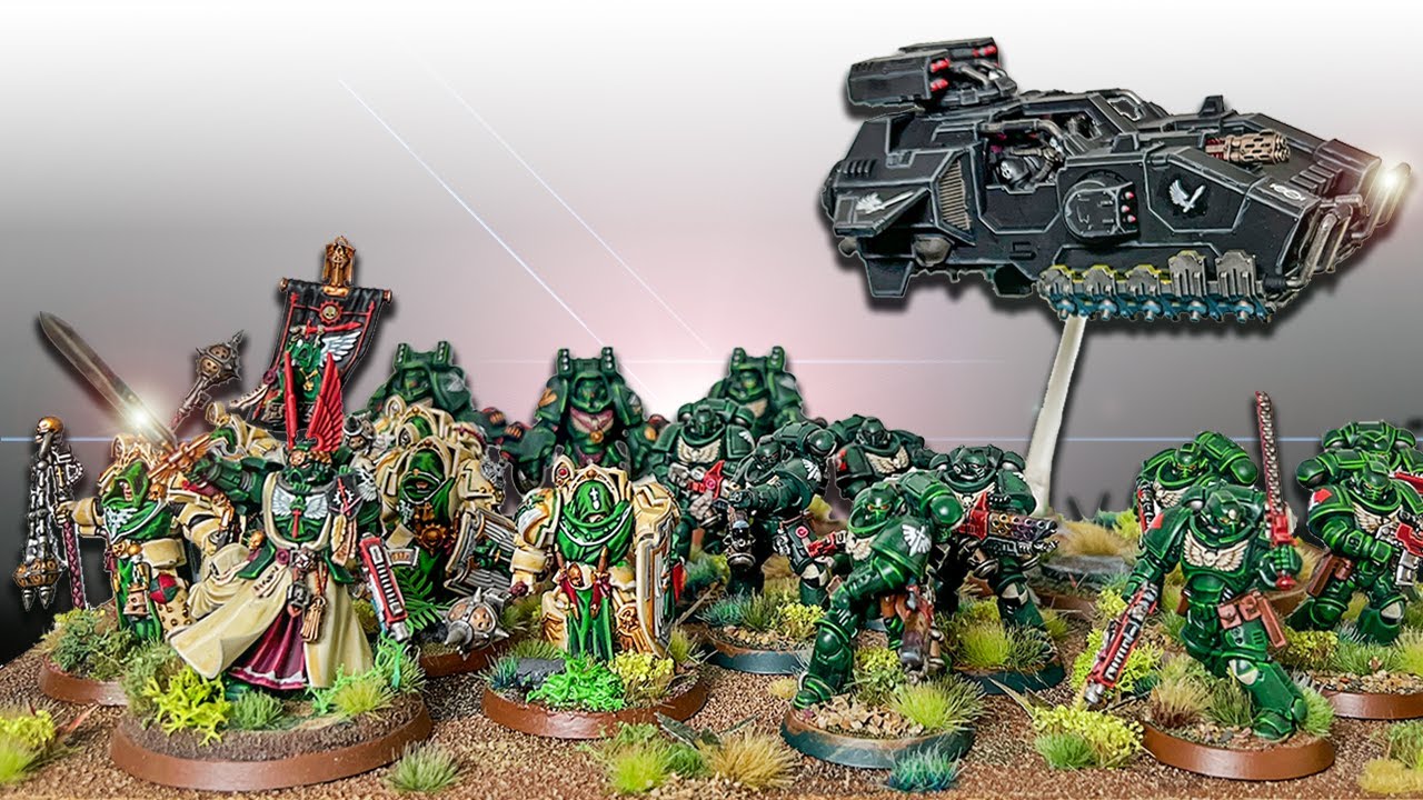 Создание ДЕШЕВОГО стенда для Warhammer