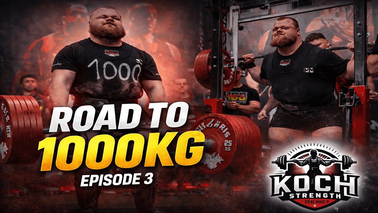 Road to 1000kg Powerlifting Total - Episode 3 | My Story