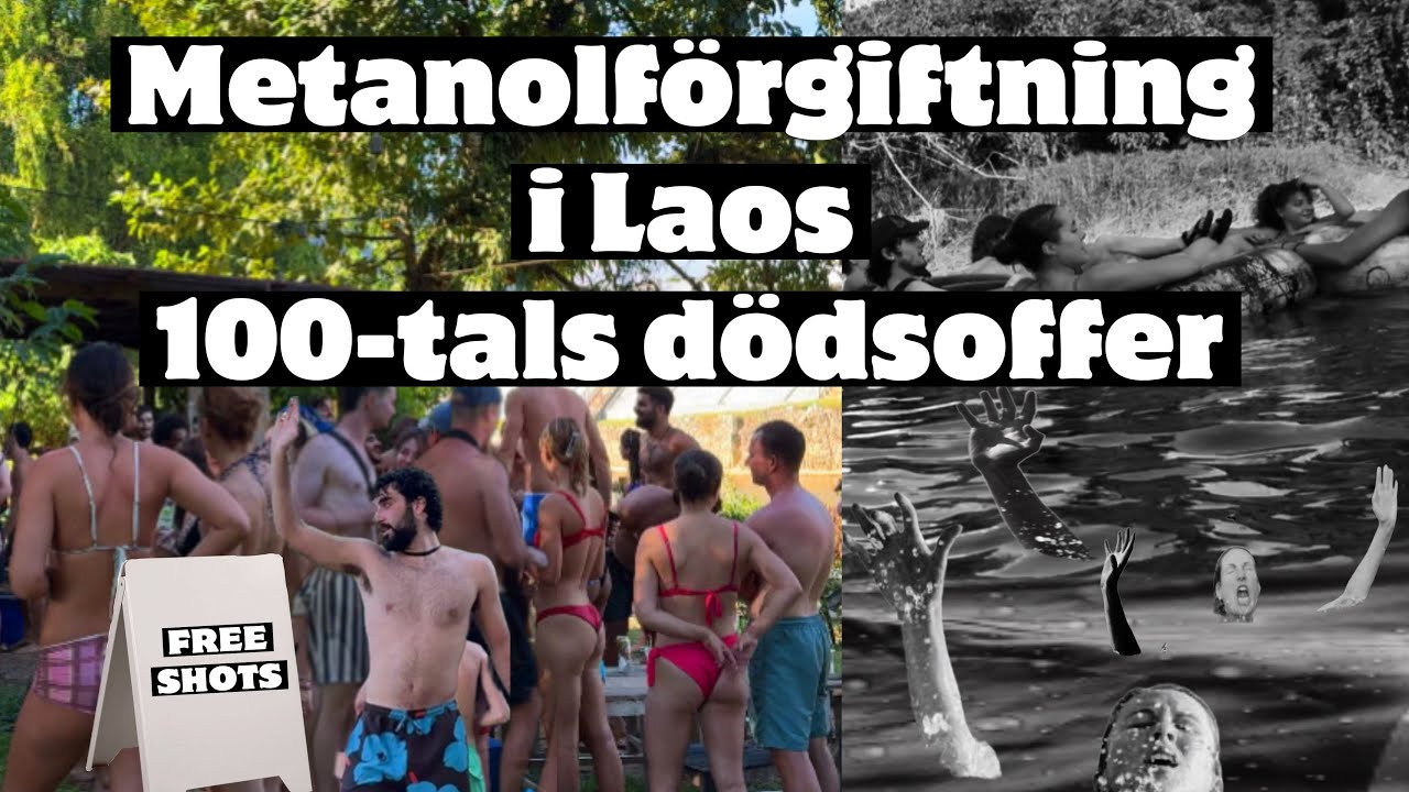 DÖ i Paradiset - DOKUMENTÄR om DÖDSFÄLLAN i Laos